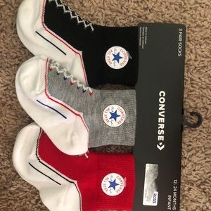 12-24 Month Converse Socks